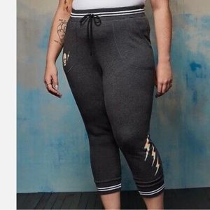 Brand new torrid lovesick joggers with tags
